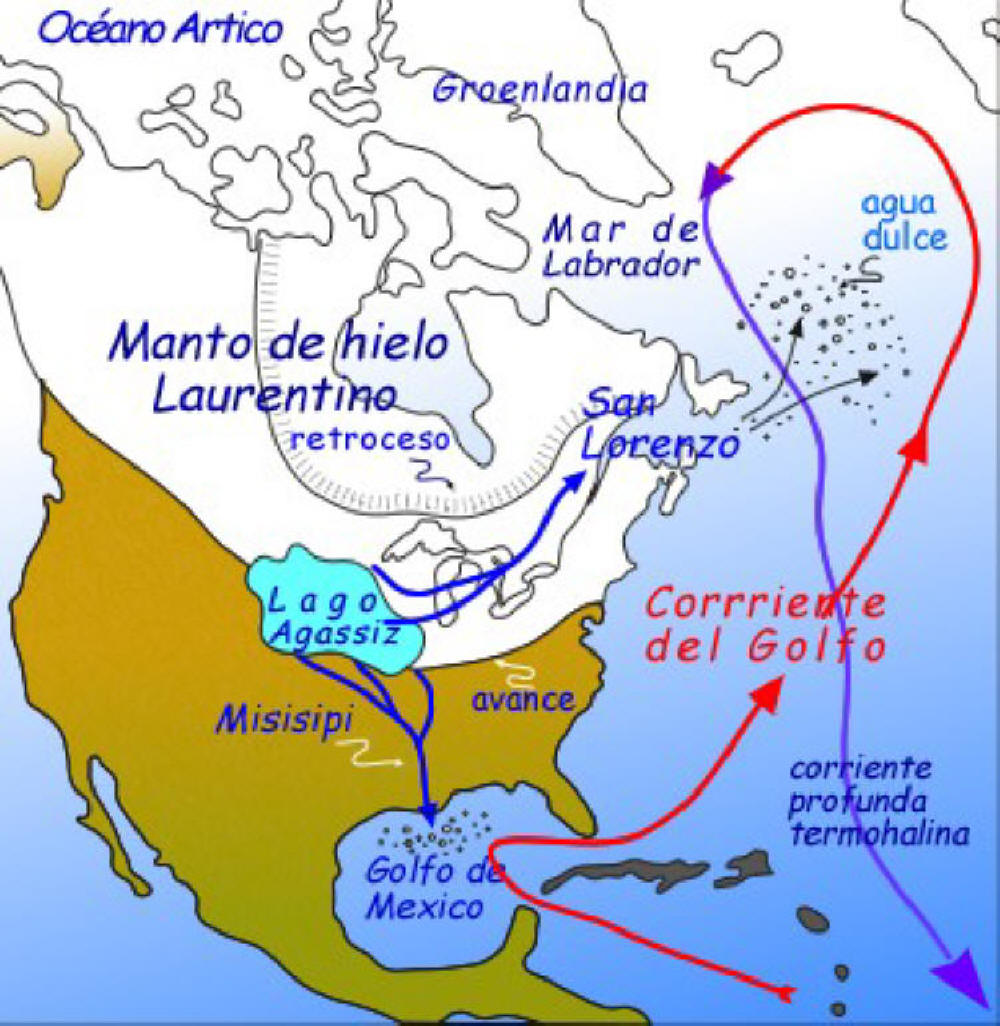 Glaciers in North America