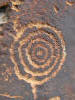 Spiral Petroglyph Pictograph