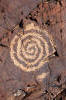 Spiral Petroglyph Pictograph