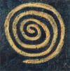 Spiral Petroglyph Pictograph