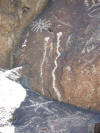 Spiral Petroglyph Pictograph