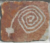 Spiral Petroglyph Pictograph