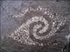 Spiral Petroglyph Pictograph