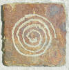 Spiral Petroglyph Pictograph