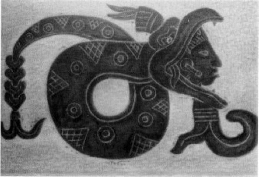 Quetzalcoatl is a winged serpent of Aztek legend.