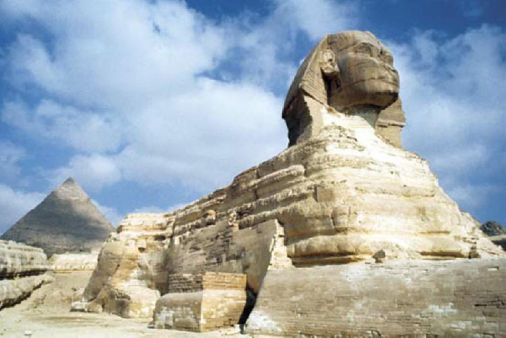 The Great Sphinx of Giza Egypt