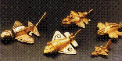 ANCIENT GOLD AIRPLANES FROM SOUTH AMERICA
