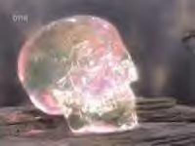 CRYSTAL SKULL MAYAN