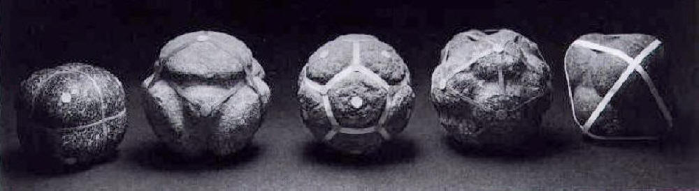 THE FIVE PLATONIC SOLIDS