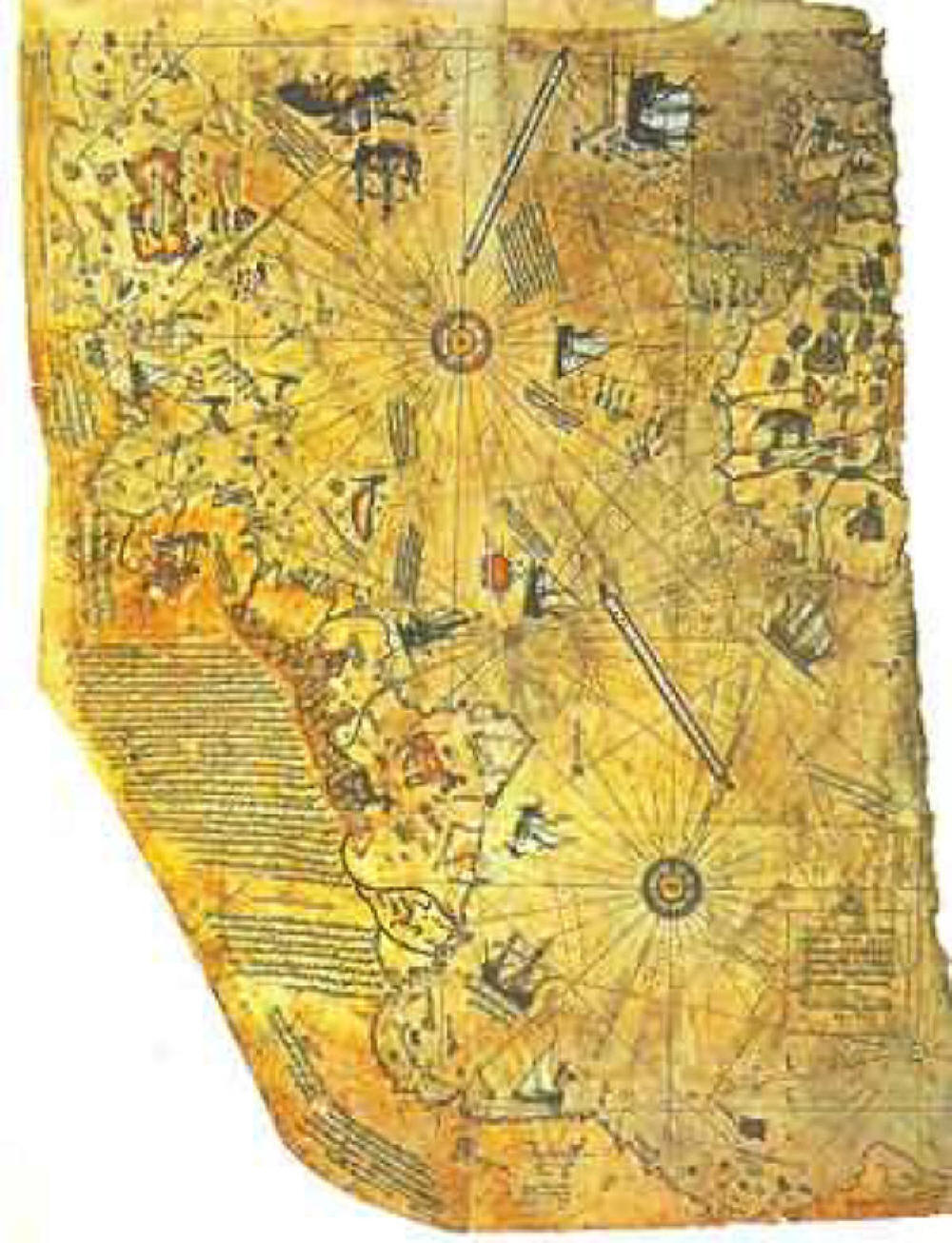 THE PIRI REIS MAP