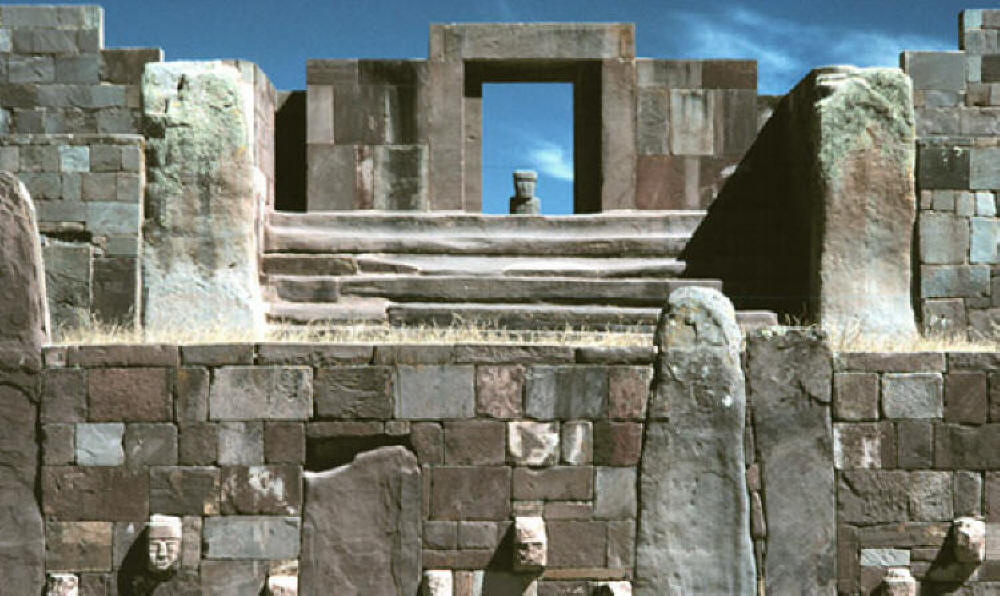 Tiwanaku also lines up with the sun